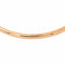 Bracelet demi-jonc en or rose 58 Facettes 5866725CN