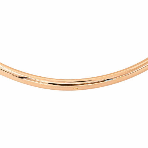 Bracelet demi-jonc en or rose 58 Facettes 5866725CN