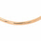 Bracelet demi-jonc en or rose 58 Facettes 5866725CN