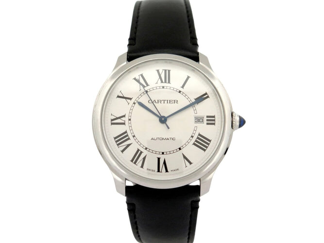 Cartier Must - Montre Ronde 40 mm en acier 58 Facettes 276596
