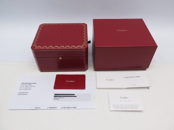 Cartier Must - Montre Ronde 40 mm en acier 58 Facettes 276596