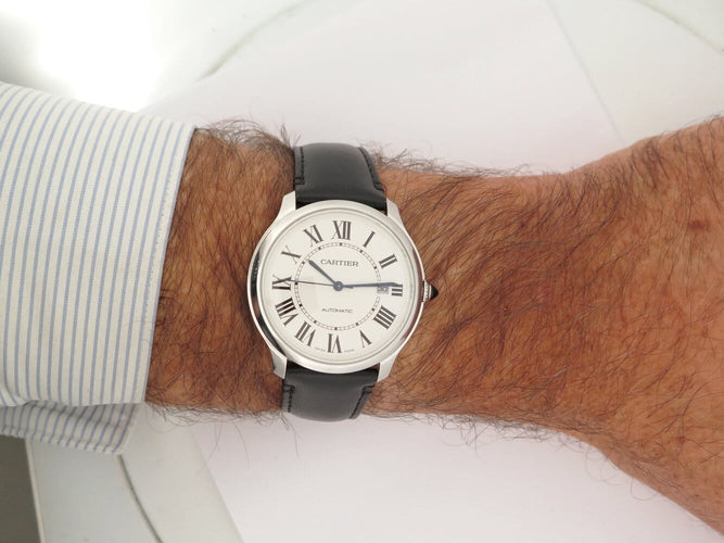 Cartier Must - Montre Ronde 40 mm en acier 58 Facettes 276596
