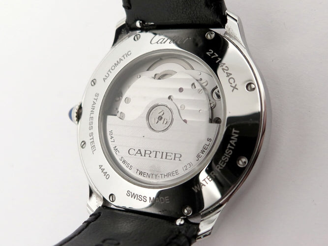 Cartier Must - Montre Ronde 40 mm en acier 58 Facettes 276596