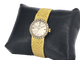 Omega - Montre mécanique en or 18 carats et diamants 58 Facettes 8034