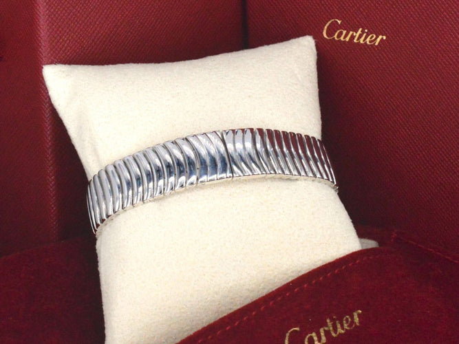 Cartier Trinity - Montre 27 mm en or 18 carats et diamants 58 Facettes 8065