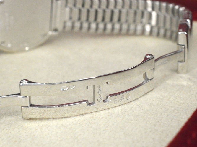 Cartier Trinity - Montre 27 mm en or 18 carats et diamants 58 Facettes 8065