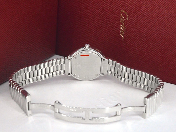 Cartier Trinity - Montre 27 mm en or 18 carats et diamants 58 Facettes 8065