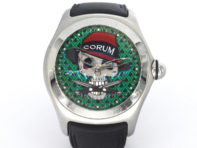 Corum - Montre Bubble Gangster Skull Limited Edition 58 Facettes 8070