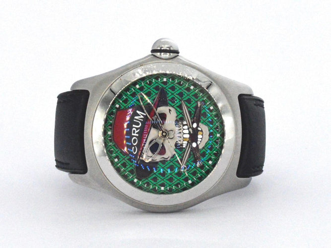 Corum - Montre Bubble Gangster Skull Limited Edition 58 Facettes 8070