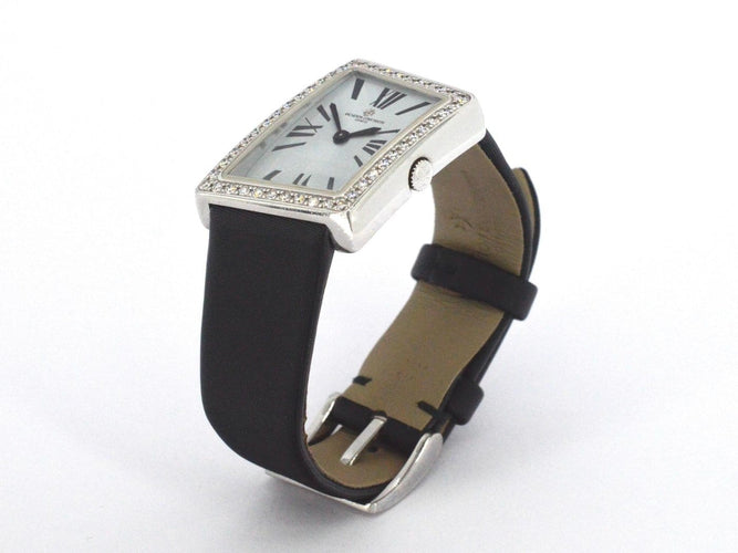 Vacheron Constantin - Montre 1972 asymétrique en or 18 carats et diamants 58 Facettes 8071
