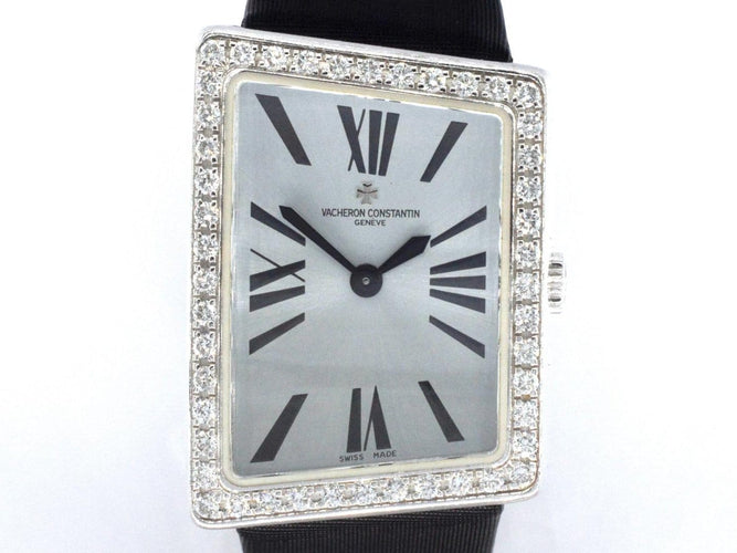 Vacheron Constantin - Montre 1972 asymétrique en or 18 carats et diamants 58 Facettes 8071