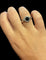 Bague 59 Bvlgari Bvlgari - Bague Flip en or blanc, diamants et onyx 58 Facettes