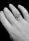 Bague 59 Bvlgari Bvlgari - Bague Flip en or blanc, diamants et onyx 58 Facettes