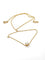 Collier ras du cou solitaire en or jaune 18 carats et diamant 58 Facettes 91014