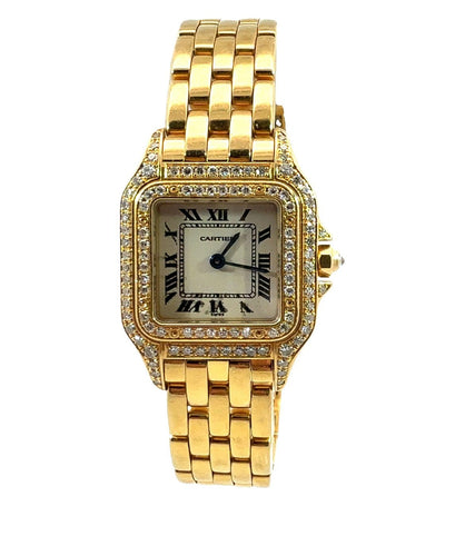 Cartier Panthère - Montre en or jaune 58 Facettes 2605