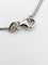 Collier - Chaîne maille serpent plate en or blanc 58 Facettes Ac13217