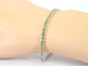Bracelet tennis en or blanc et saphirs naturels 58 Facettes 2904