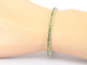 Bracelet tennis en or blanc et saphirs naturels 58 Facettes 2904