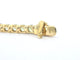 Bracelet tennis en or 14 carats et saphirs verts 58 Facettes 2905