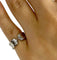 51 Cartier C2 - Bague en or blanc 18K et diamants 58 Facettes DV-CartierC2