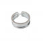 51 Cartier C2 - Bague en or blanc 18K et diamants 58 Facettes DV-CartierC2
