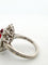 50 Années 50/60 - Bague en platine, rubis de Birmanie et diamants 58 Facettes 1205/B OC