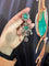 Parure convertible en or 18 carats, argent, émeraudes et diamants 58 Facettes C2