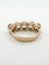 53 Bague vintage en or blanc 18 ct et diamants taille ancienne 58 Facettes 517/26 C