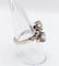 55.5 Bague Art déco en or blanc, platine et diamants 58 Facettes A07703