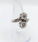 55.5 Bague Art déco en or blanc, platine et diamants 58 Facettes A07703
