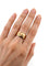 54 Chopard - Bague large en or rose 58 Facettes 3366/A