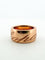 54 Chopard - Bague large en or rose 58 Facettes 3366/A