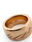 54 Chopard - Bague large en or rose 58 Facettes 3366/A