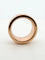 54 Chopard - Bague large en or rose 58 Facettes 3366/A
