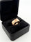 54 Chopard - Bague large en or rose 58 Facettes 3366/A
