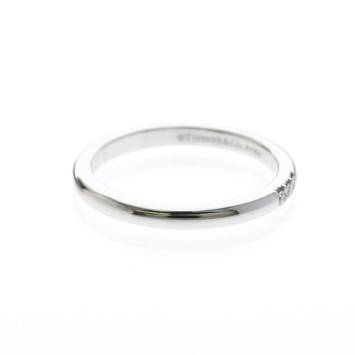 50 Tiffany & Co. - Alliance Forever en platine 950 et diamants 58 Facettes he4j61j0ri