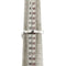 Bague Bague contrariée en or blanc 18 ct avec améthyste et diamants 58 Facettes 29391