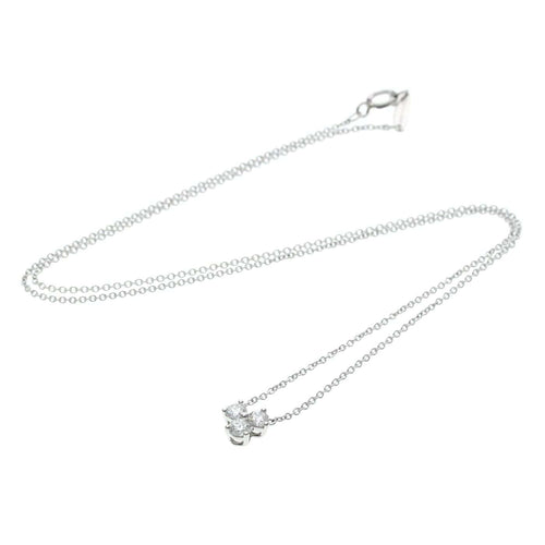 Tiffany & Co. - Pendentif Aria en platine et diamants 58 Facettes zy8arosaiy