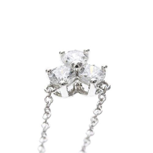 Tiffany & Co. - Pendentif Aria en platine et diamants 58 Facettes zy8arosaiy