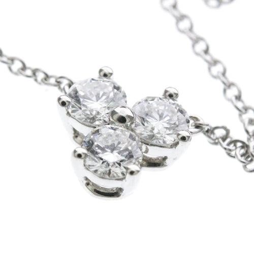 Tiffany & Co. - Pendentif Aria en platine et diamants 58 Facettes zy8arosaiy
