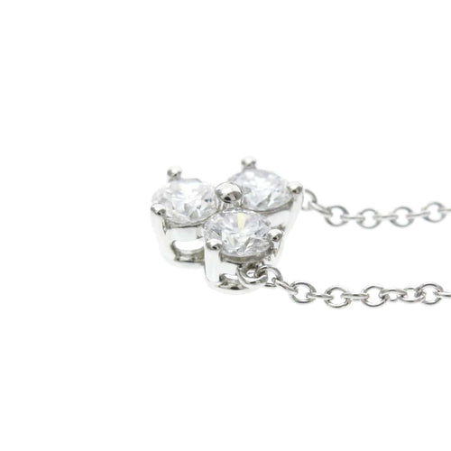 Tiffany & Co. - Pendentif Aria en platine et diamants 58 Facettes zy8arosaiy