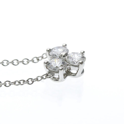 Tiffany & Co. - Pendentif Aria en platine et diamants 58 Facettes zy8arosaiy