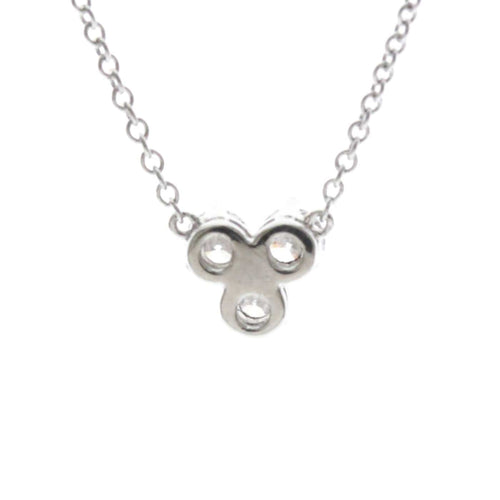 Tiffany & Co. - Pendentif Aria en platine et diamants 58 Facettes zy8arosaiy