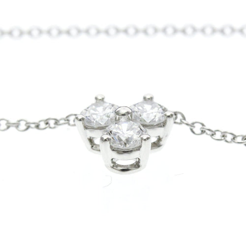 Pendentif Tiffany & Co. Aria - Pendentif en platine et diamants 58 Facettes zy8arosaiy
