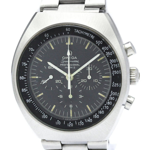 Omega Speedmaster Mark II - Montre en acier inoxydable 58 Facettes i8vi1o8ght