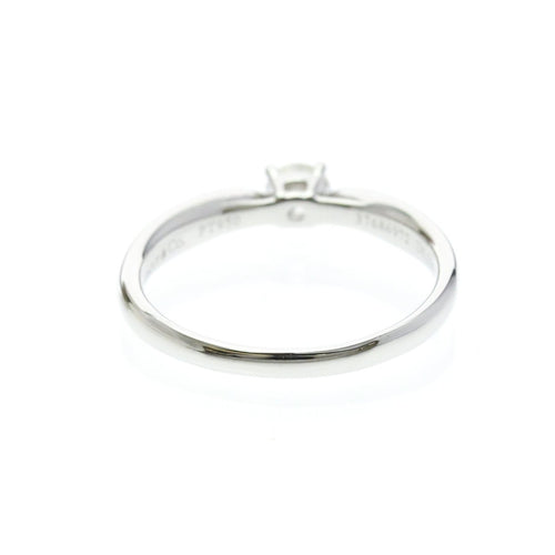 Bague Tiffany & Co. Harmony Solitaire Platinum and Pave Diamonds with RBC Diamond G/VS1 58 Facettes lk0tm2eydk