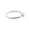 Bague Tiffany & Co. Harmony Solitaire Platinum and Pave Diamonds with RBC Diamond G/VS1 58 Facettes lk0tm2eydk