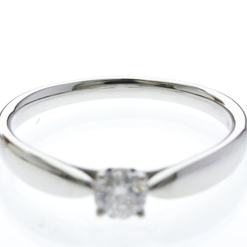 Bague Tiffany & Co. Harmony Solitaire Platinum and Pave Diamonds with RBC Diamond G/VS1 58 Facettes lk0tm2eydk
