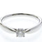 Bague Tiffany & Co. Harmony Solitaire Platinum and Pave Diamonds with RBC Diamond G/VS1 58 Facettes lk0tm2eydk
