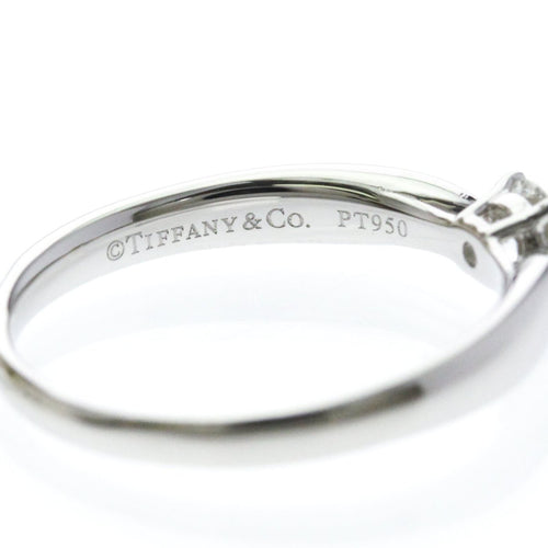 Bague Tiffany & Co. Harmony Solitaire Platinum and Pave Diamonds with RBC Diamond G/VS1 58 Facettes lk0tm2eydk